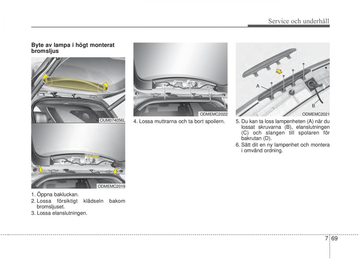 KIA Sorento II 2 instruktionsbok / page 469