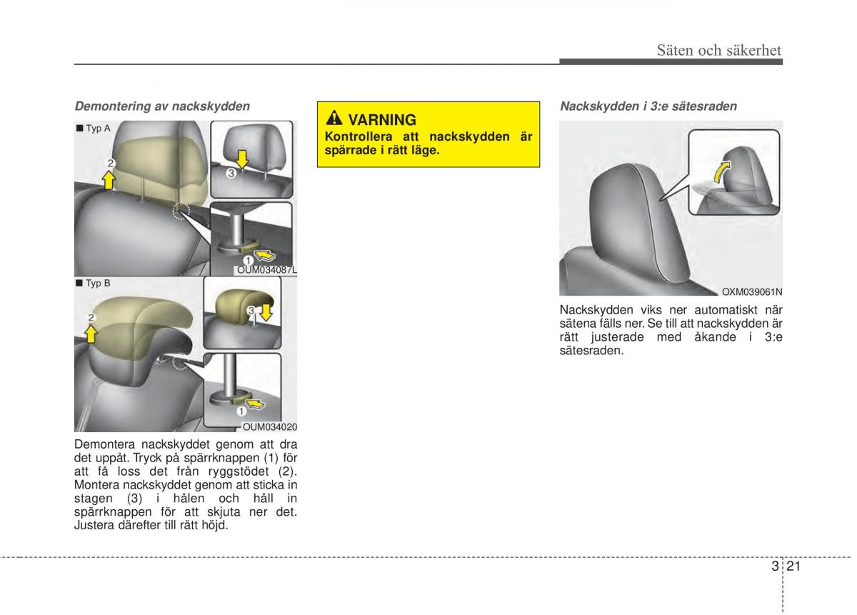 KIA Sorento II 2 instruktionsbok / page 49