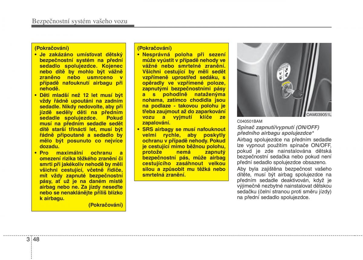 KIA Soul I 1 navod k obsludze / page 63