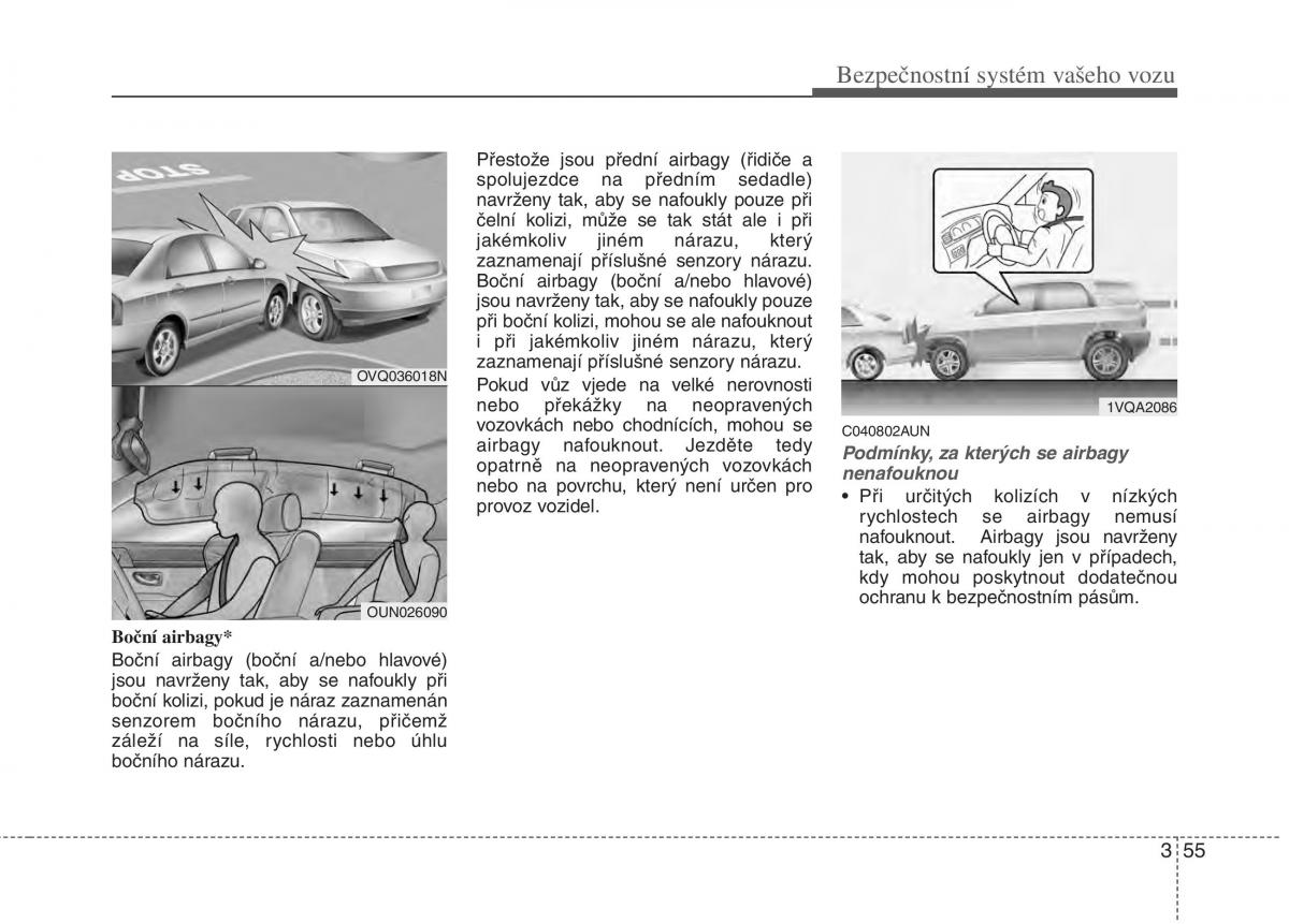 KIA Soul I 1 navod k obsludze / page 70