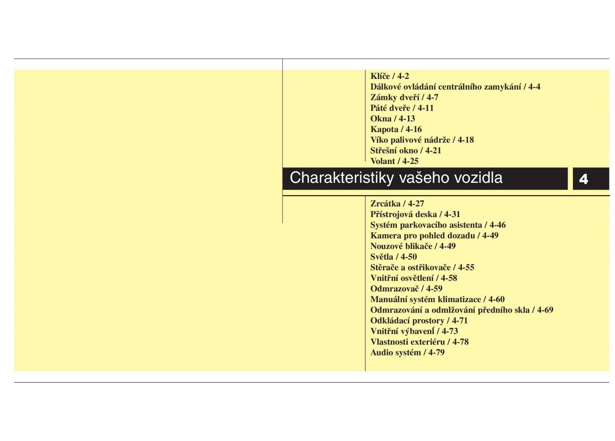 KIA Soul I 1 navod k obsludze / page 76