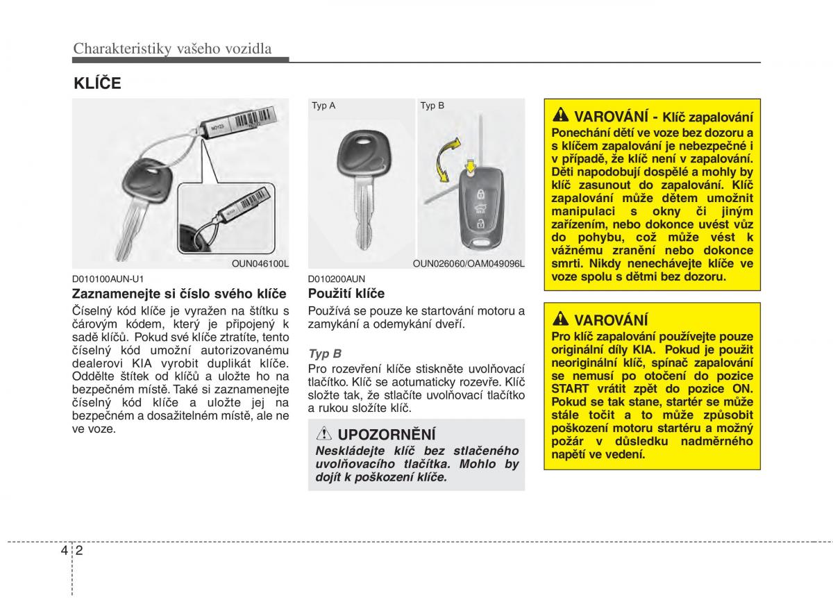 KIA Soul I 1 navod k obsludze / page 77