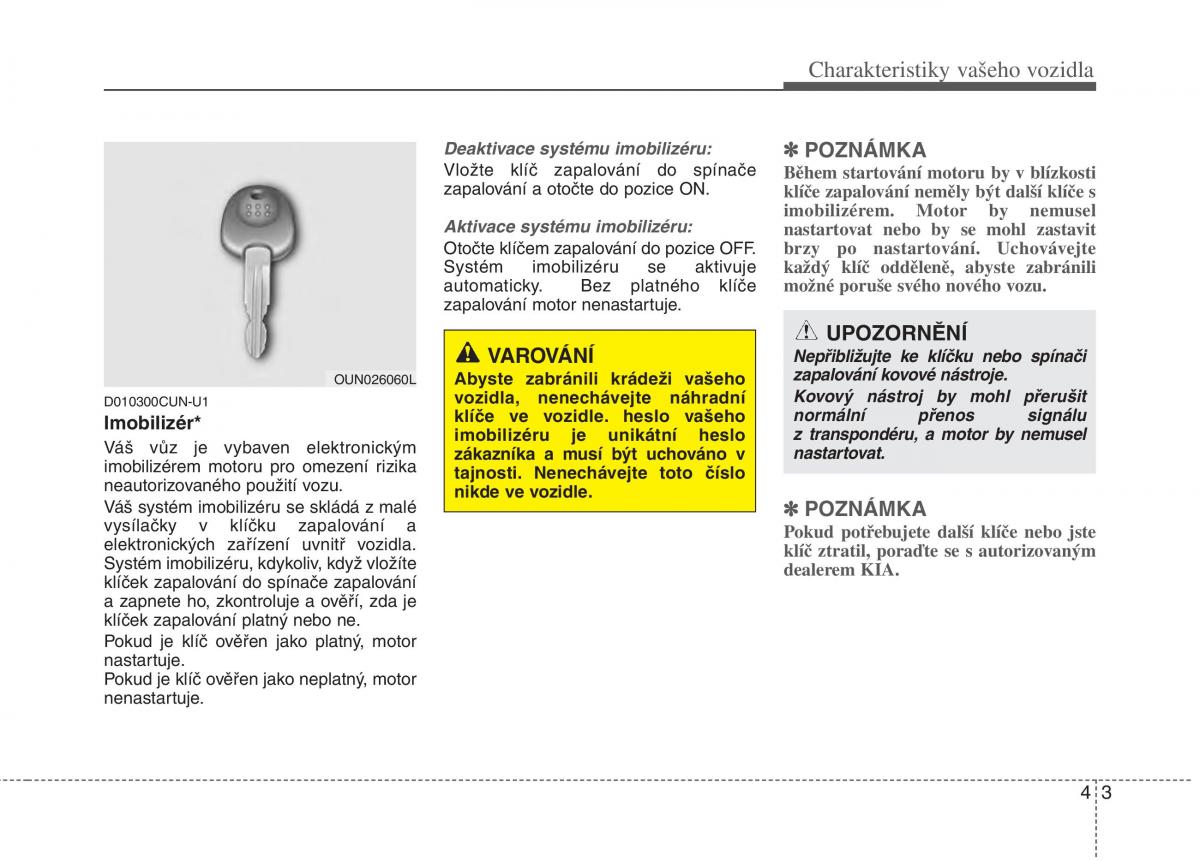 KIA Soul I 1 navod k obsludze / page 78