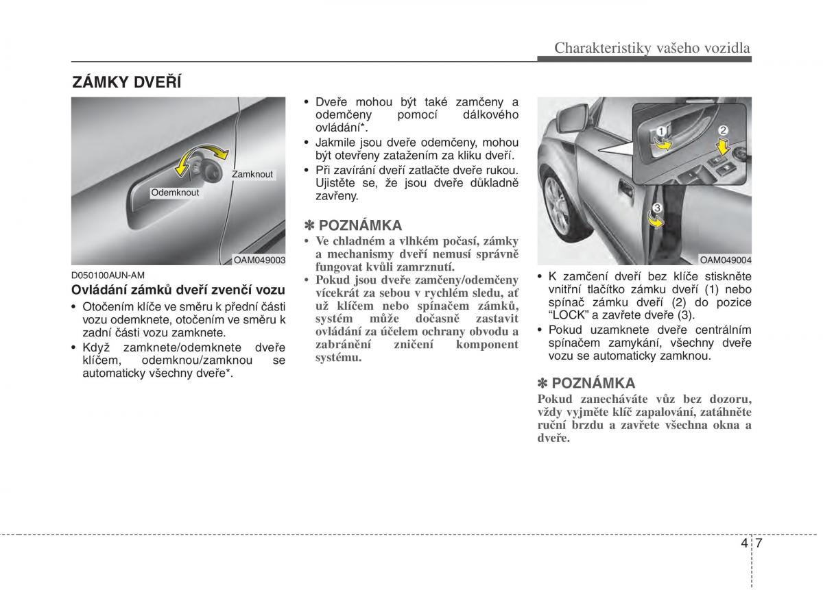 KIA Soul I 1 navod k obsludze / page 82