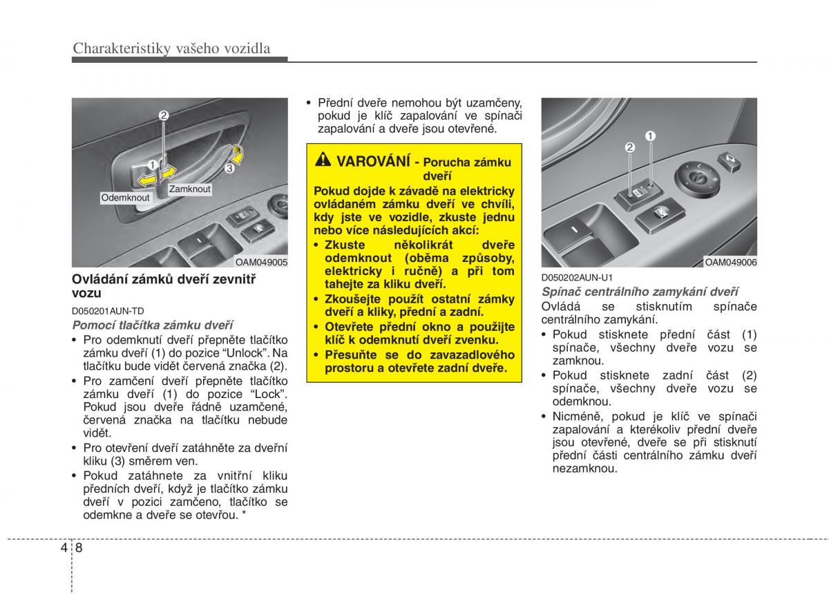 KIA Soul I 1 navod k obsludze / page 83