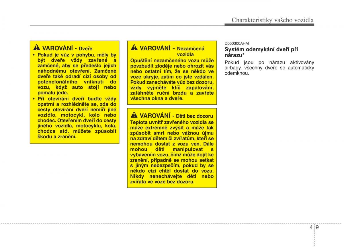 KIA Soul I 1 navod k obsludze / page 84