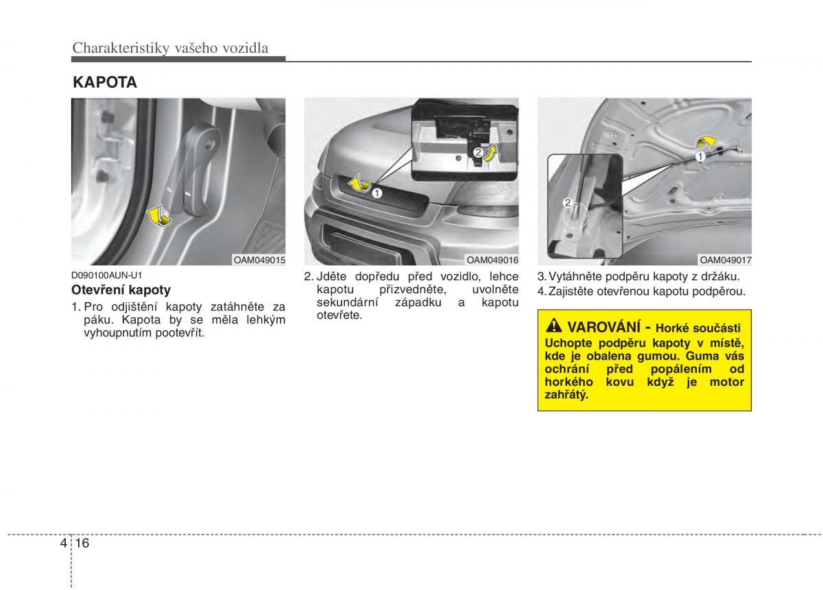 KIA Soul I 1 navod k obsludze / page 91