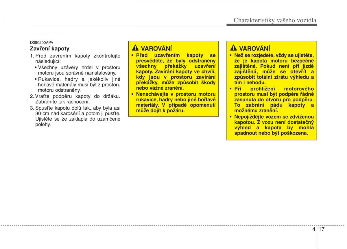 KIA Soul I 1 navod k obsludze / page 92