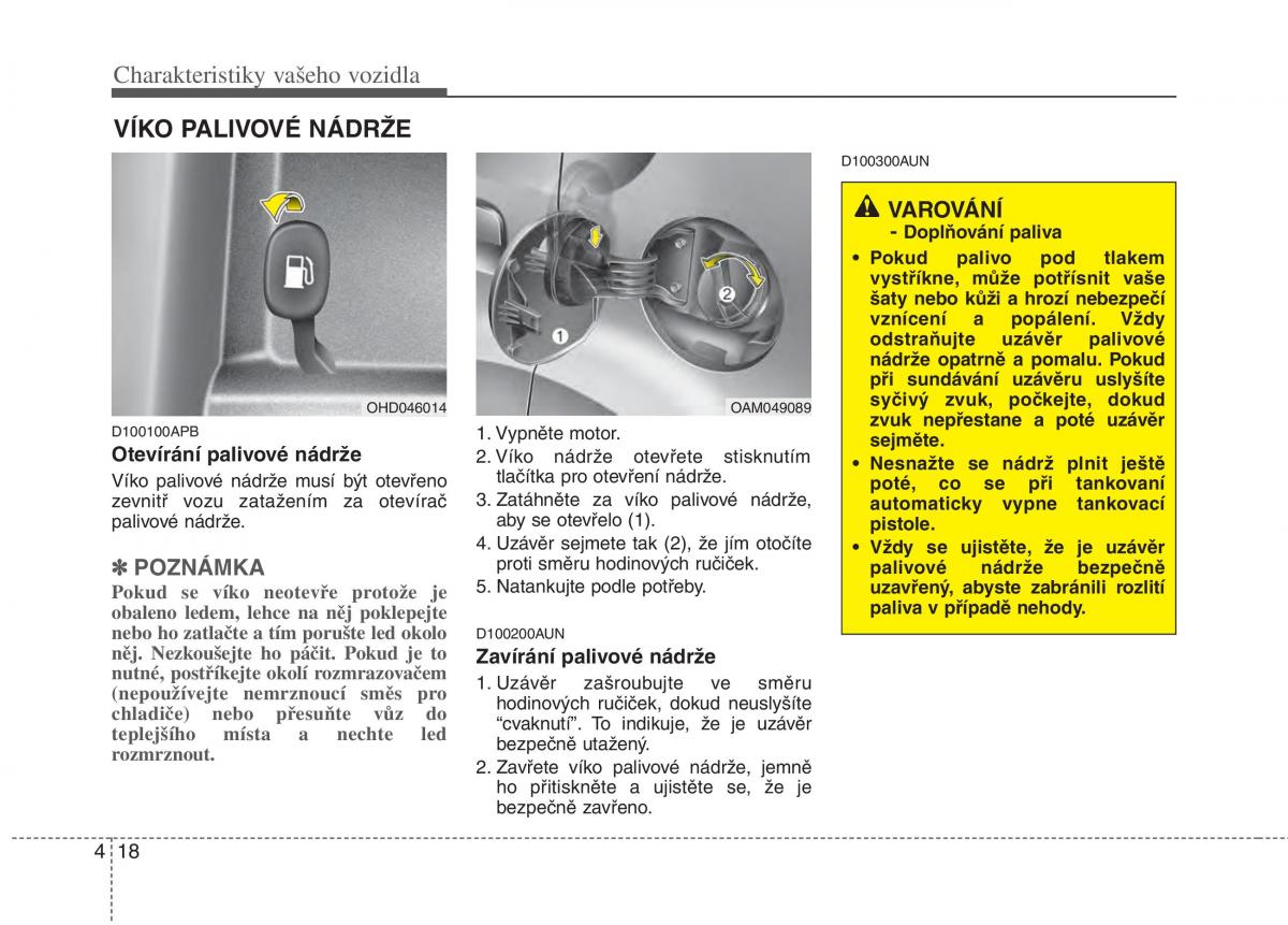 KIA Soul I 1 navod k obsludze / page 93