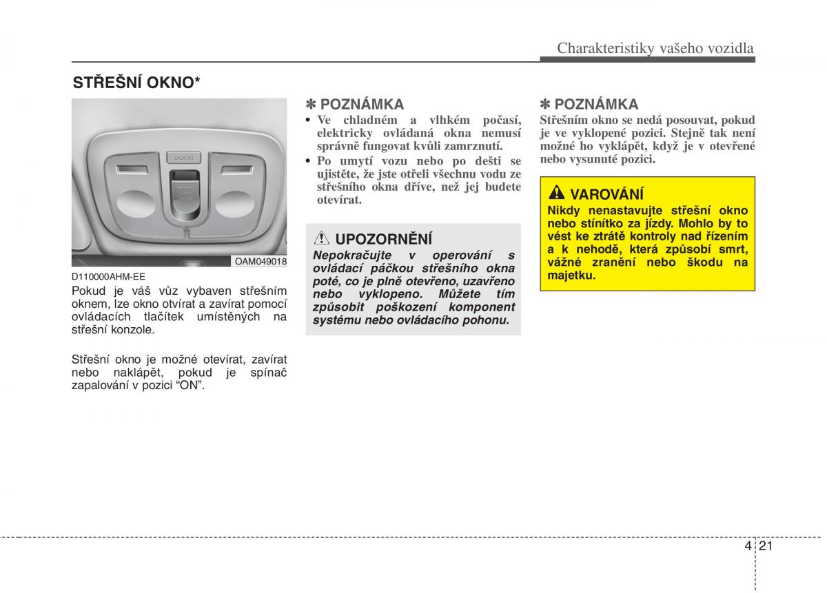 KIA Soul I 1 navod k obsludze / page 96