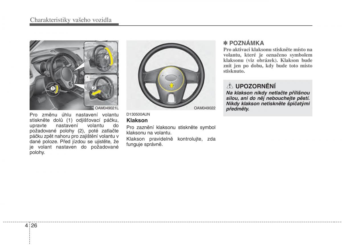 KIA Soul I 1 navod k obsludze / page 101