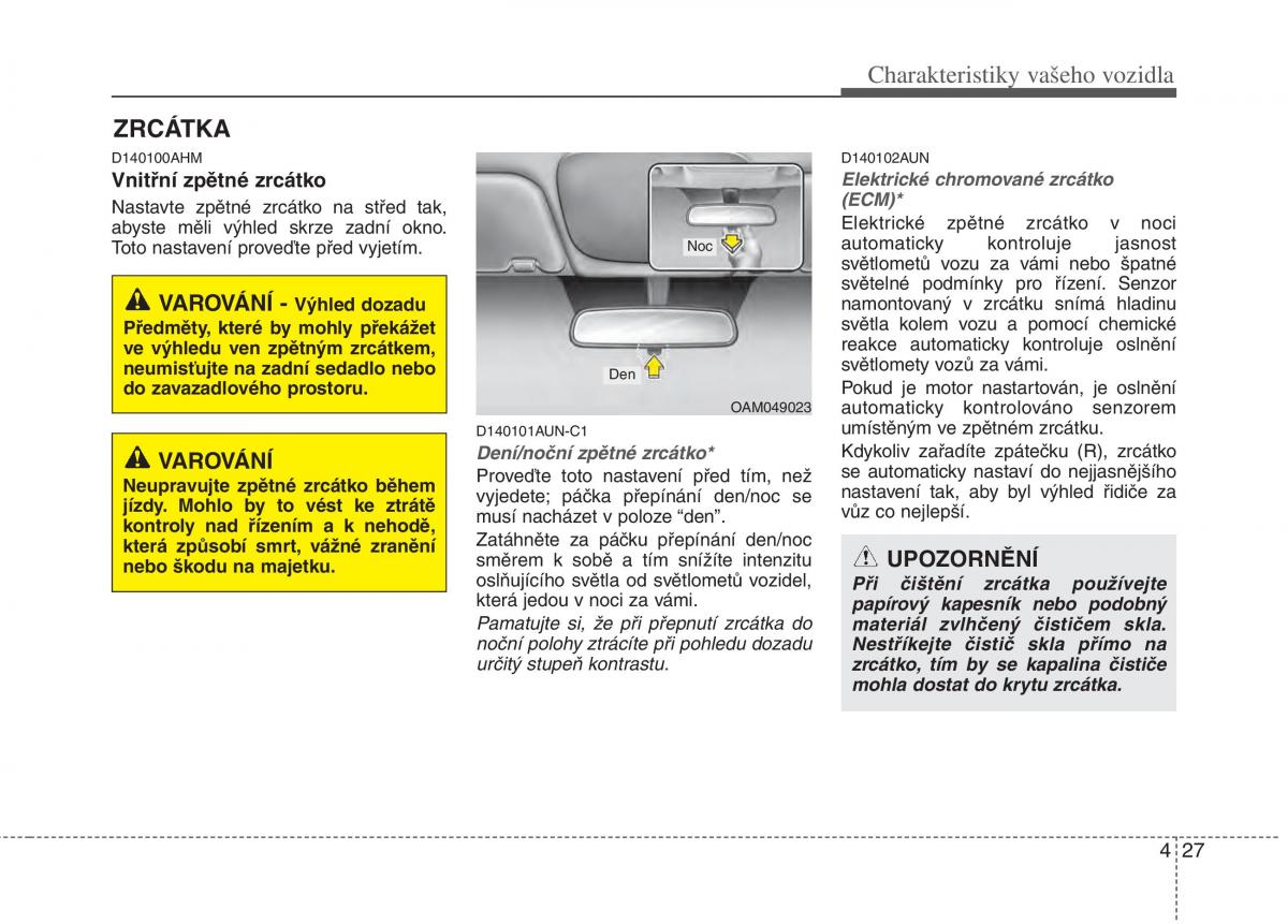 KIA Soul I 1 navod k obsludze / page 102