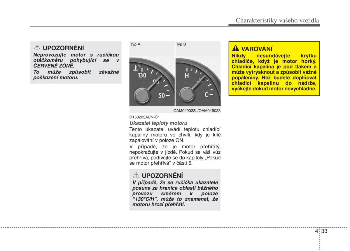 KIA Soul I 1 navod k obsludze / page 108