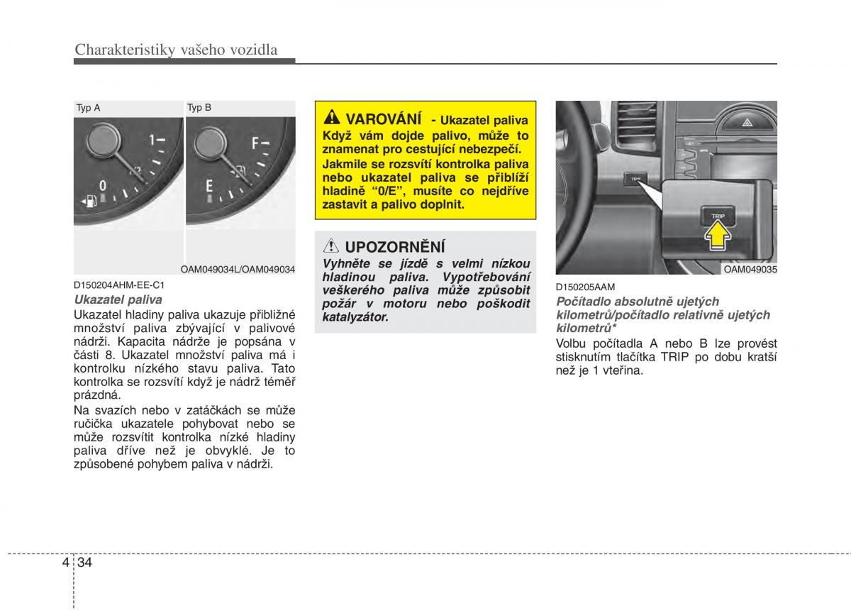 KIA Soul I 1 navod k obsludze / page 109