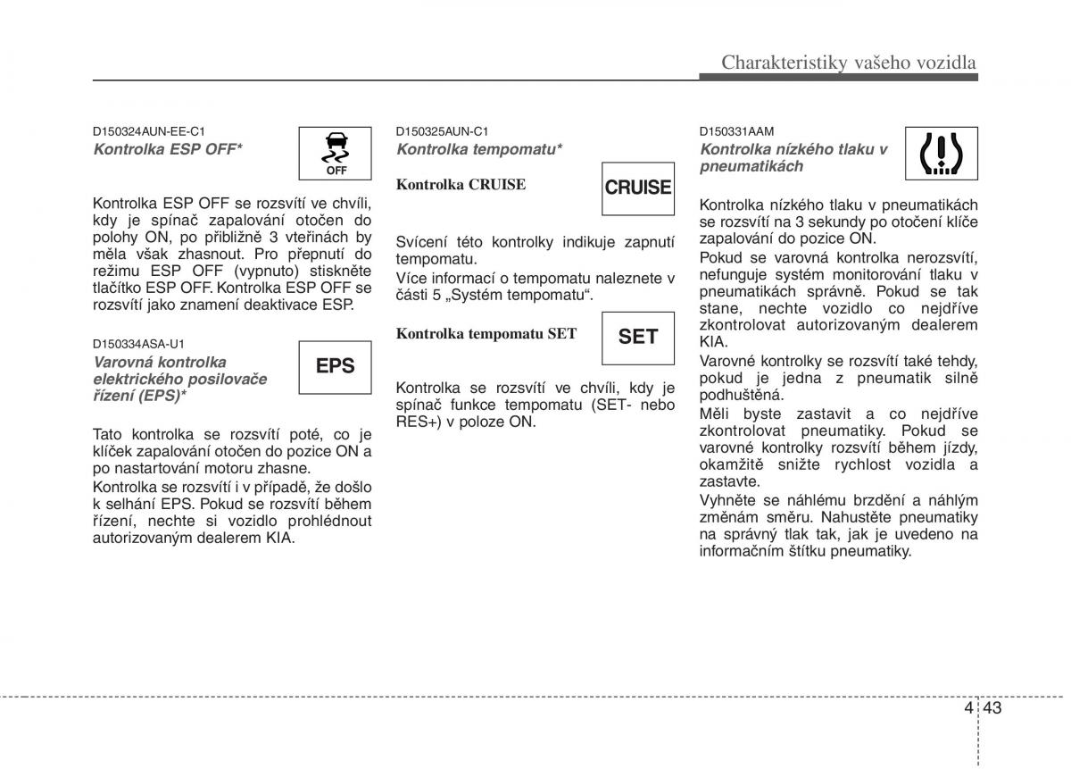 KIA Soul I 1 navod k obsludze / page 118