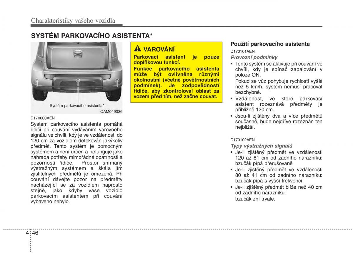 KIA Soul I 1 navod k obsludze / page 121