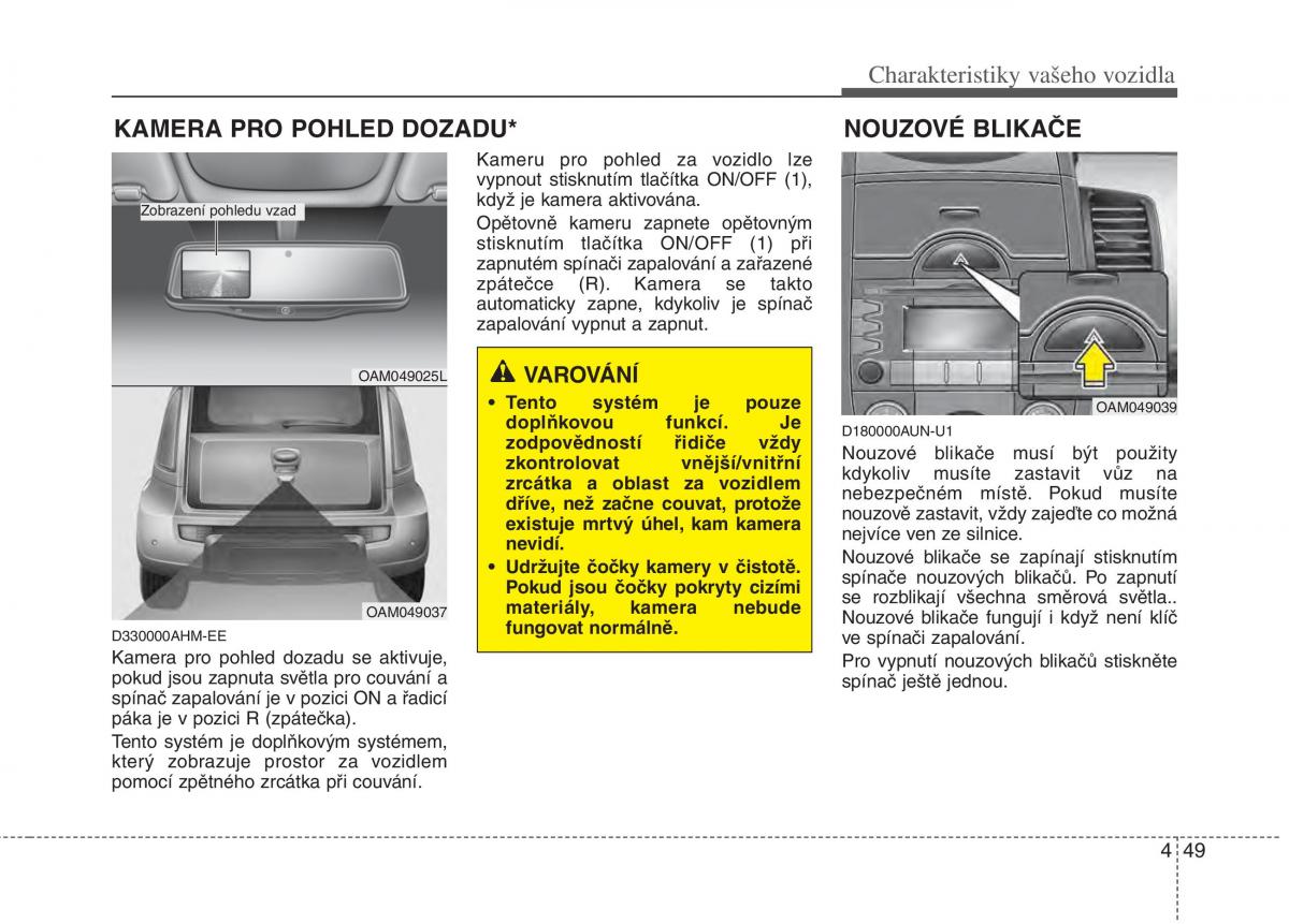 KIA Soul I 1 navod k obsludze / page 124