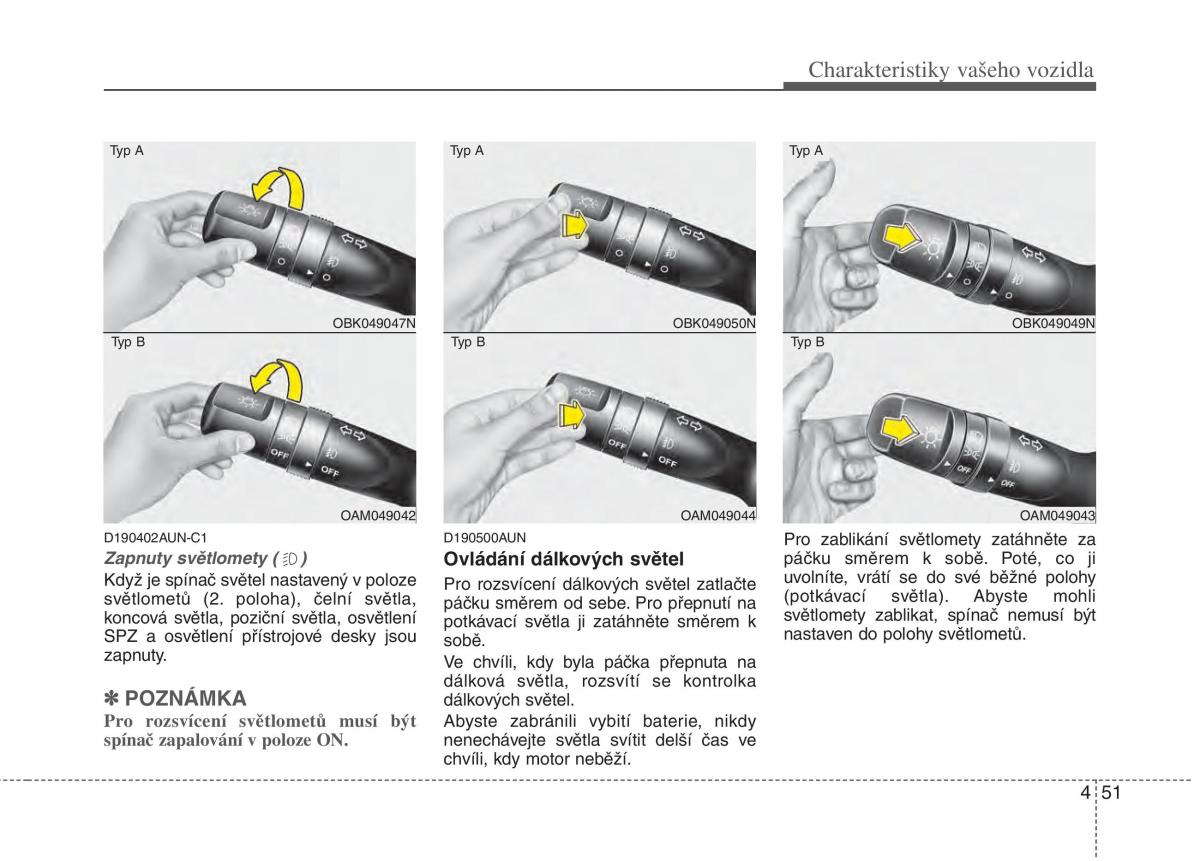 KIA Soul I 1 navod k obsludze / page 126