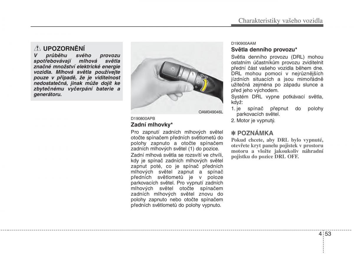 KIA Soul I 1 navod k obsludze / page 128