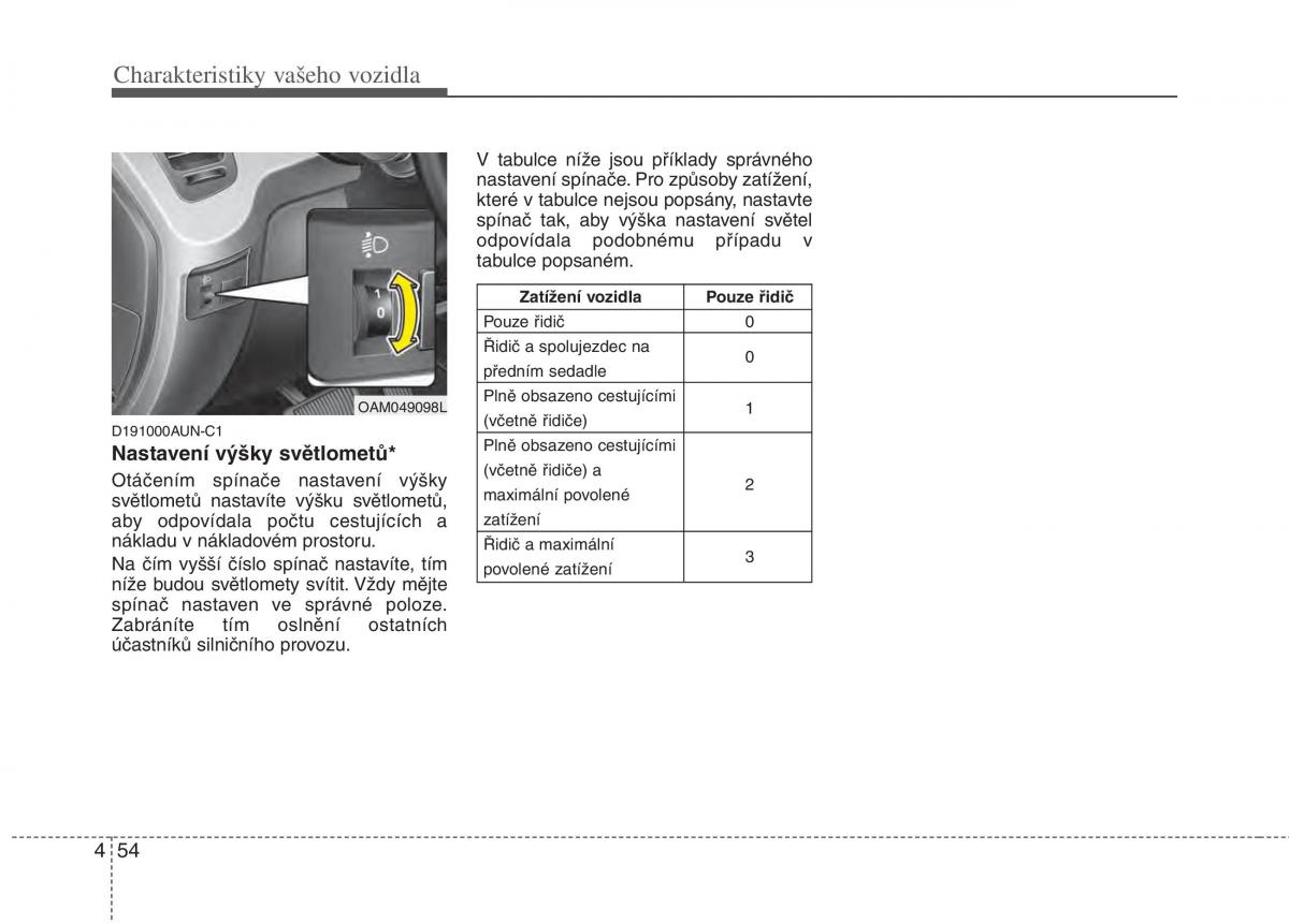 KIA Soul I 1 navod k obsludze / page 129