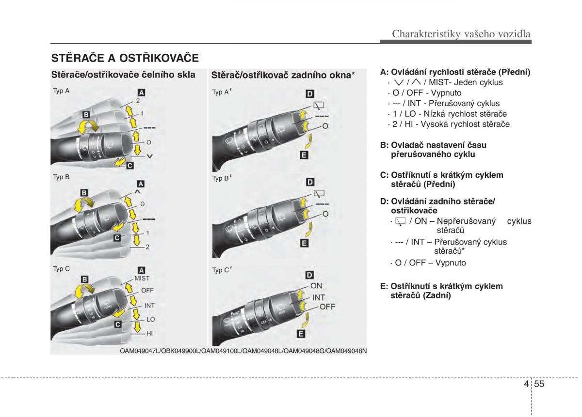 KIA Soul I 1 navod k obsludze / page 130