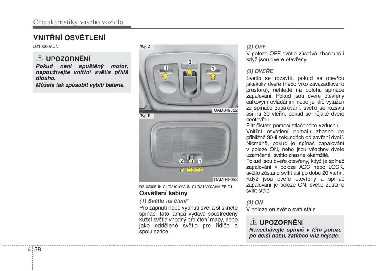 KIA Soul I 1 navod k obsludze / page 133