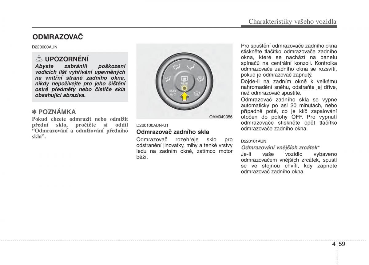 KIA Soul I 1 navod k obsludze / page 134