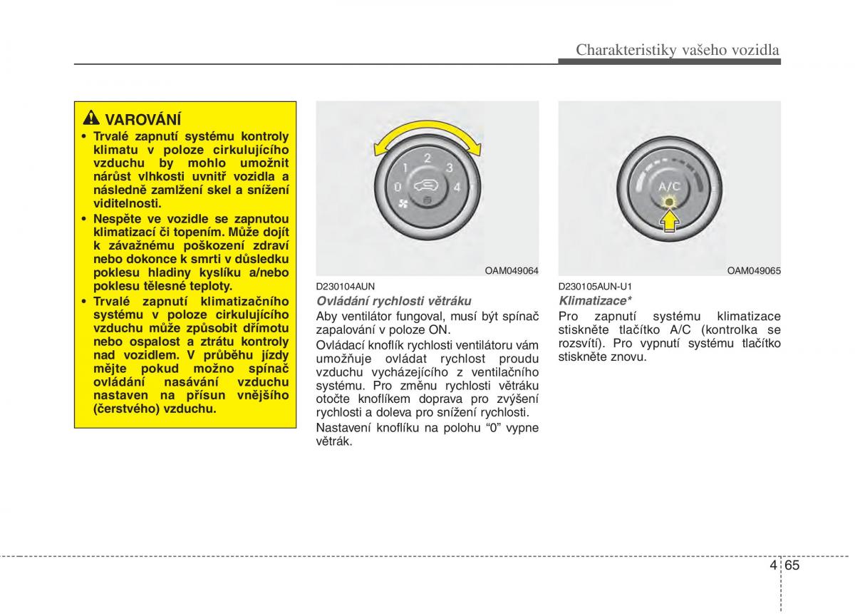 KIA Soul I 1 navod k obsludze / page 140