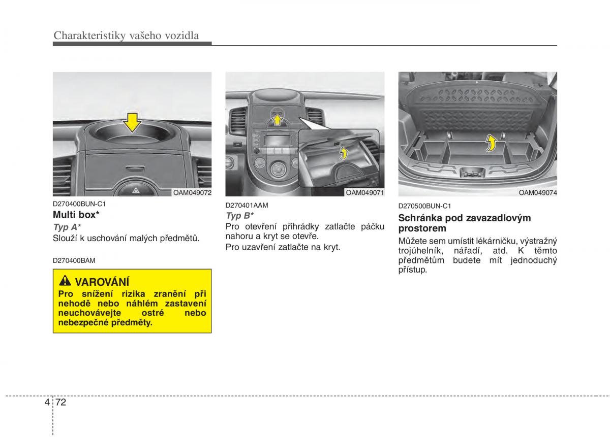 KIA Soul I 1 navod k obsludze / page 147