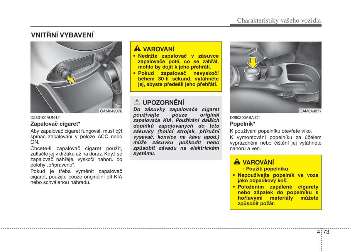 KIA Soul I 1 navod k obsludze / page 148