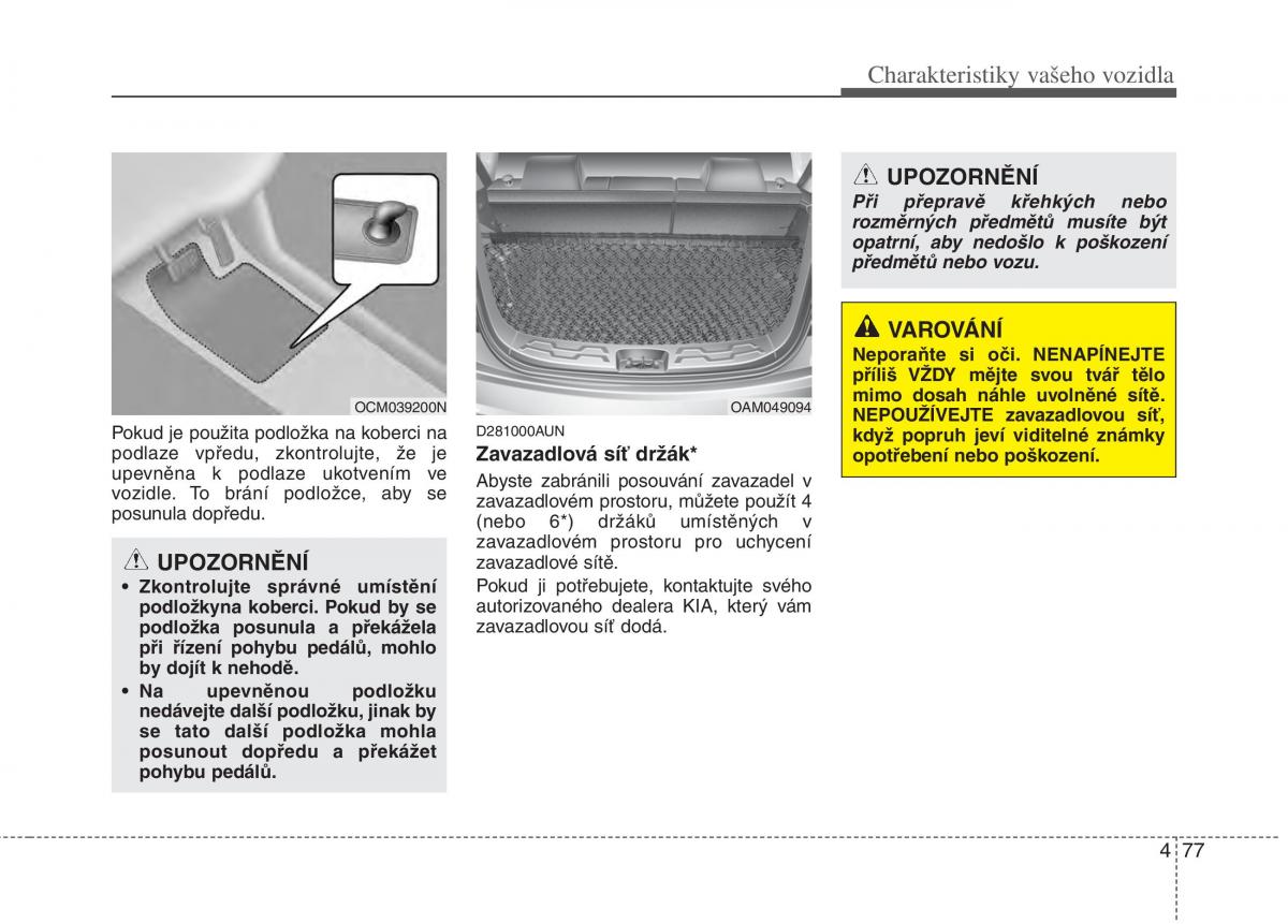 KIA Soul I 1 navod k obsludze / page 152