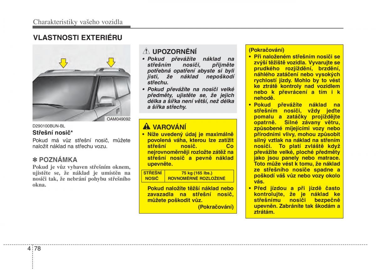 KIA Soul I 1 navod k obsludze / page 153