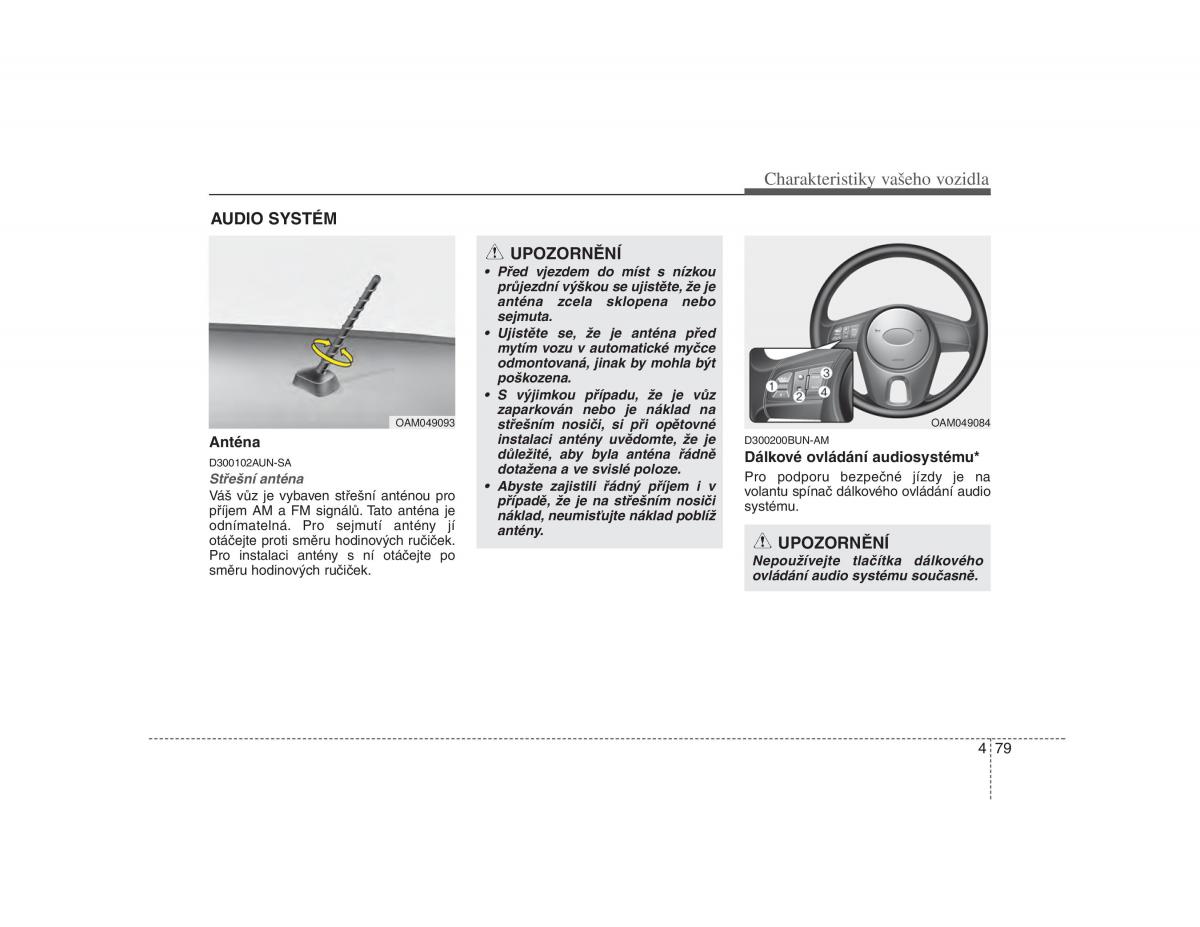 KIA Soul I 1 navod k obsludze / page 154