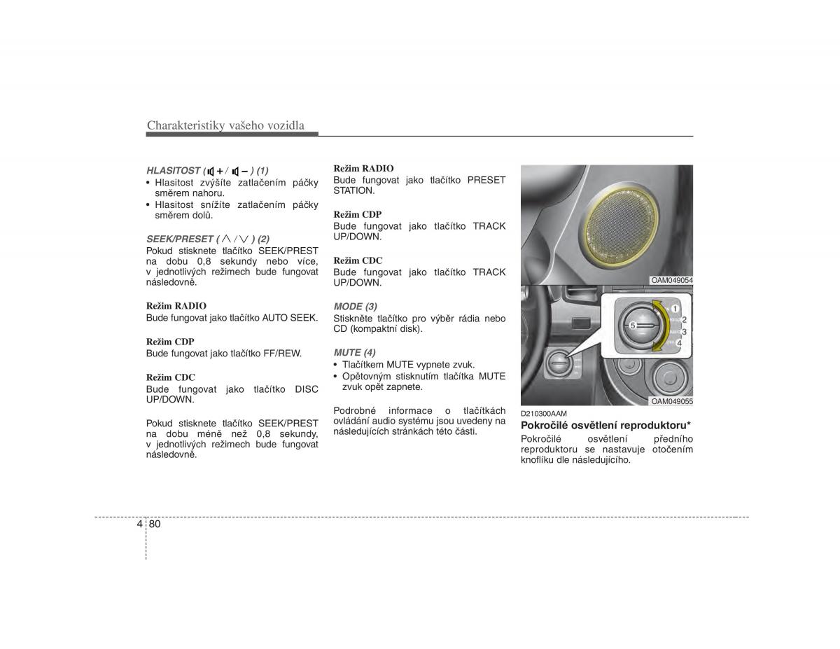 KIA Soul I 1 navod k obsludze / page 155