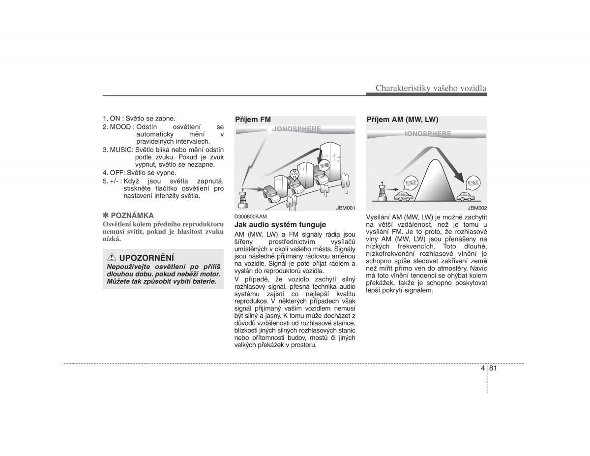 KIA Soul I 1 navod k obsludze / page 156