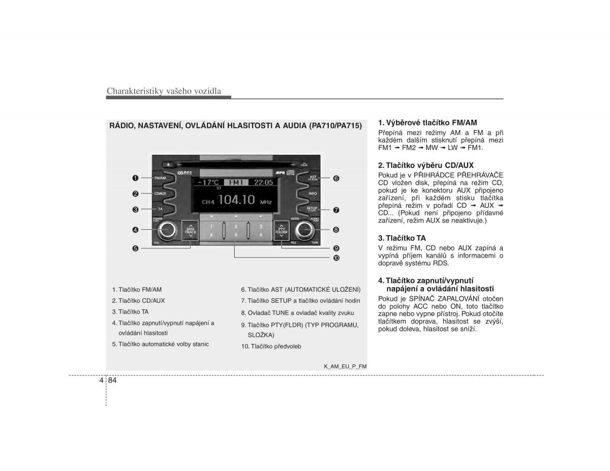 KIA Soul I 1 navod k obsludze / page 159