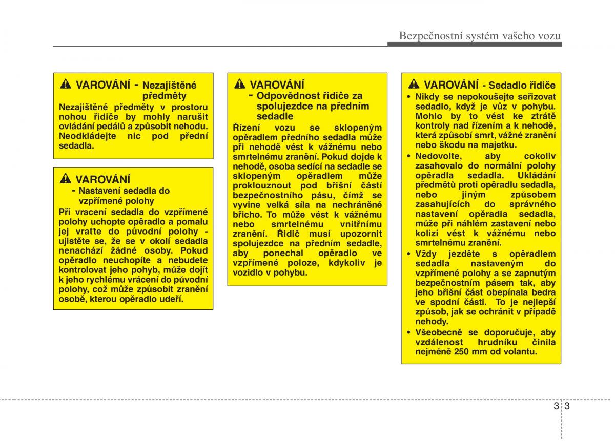 KIA Soul I 1 navod k obsludze / page 18