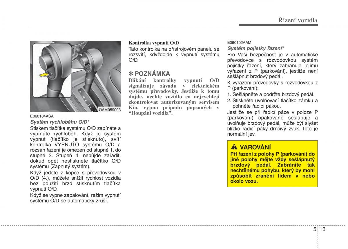 KIA Soul I 1 navod k obsludze / page 184