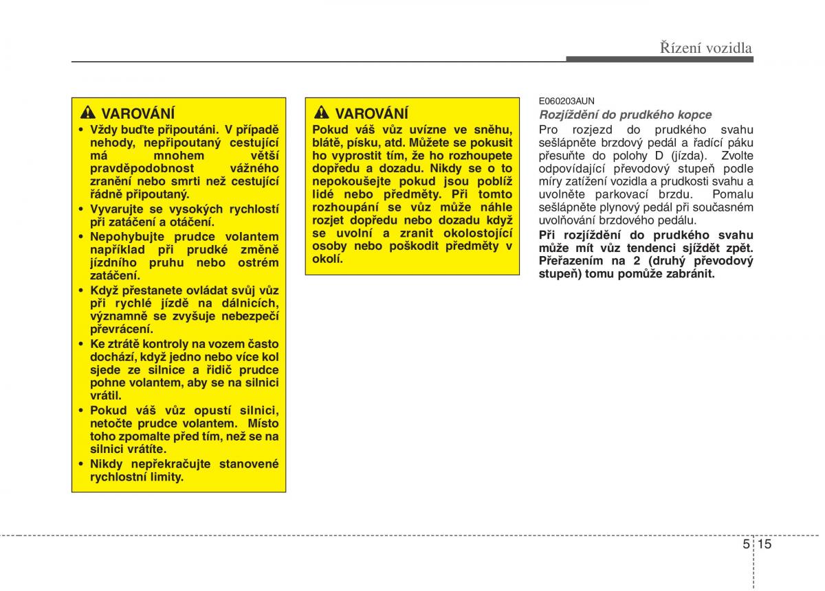 KIA Soul I 1 navod k obsludze / page 186