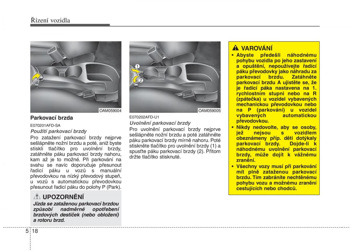 KIA Soul I 1 navod k obsludze / page 189