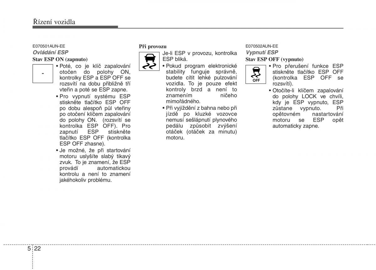 KIA Soul I 1 navod k obsludze / page 193