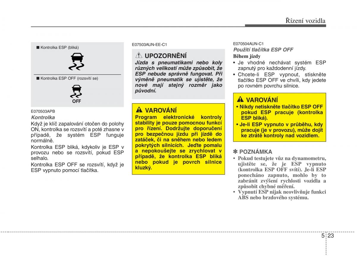 KIA Soul I 1 navod k obsludze / page 194