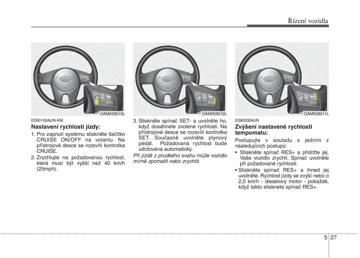 KIA Soul I 1 navod k obsludze / page 198