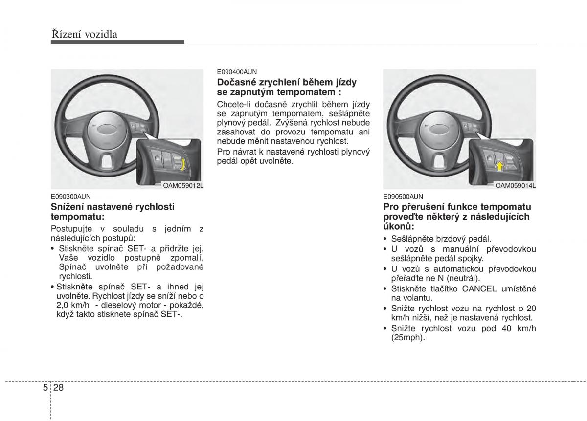 KIA Soul I 1 navod k obsludze / page 199