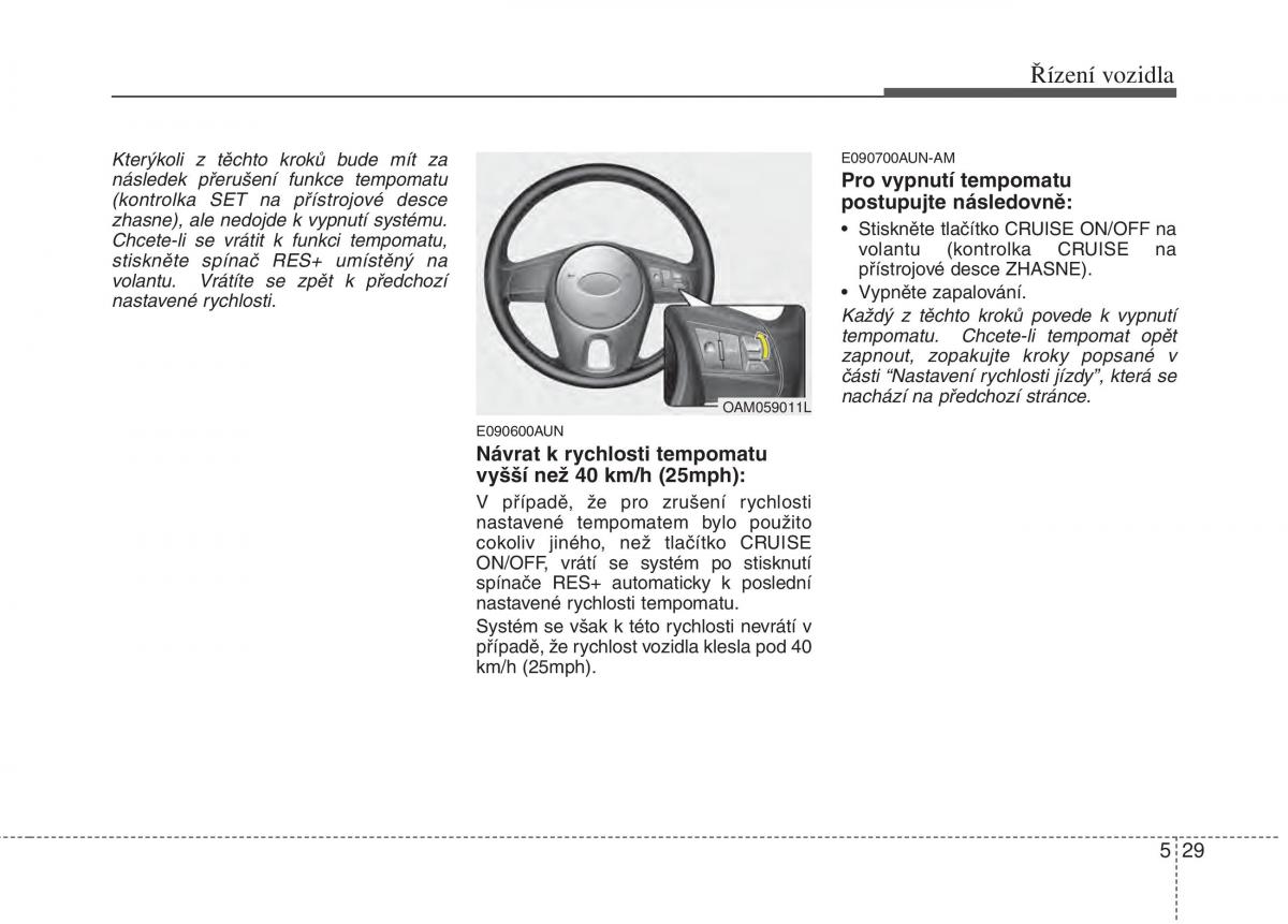 KIA Soul I 1 navod k obsludze / page 200