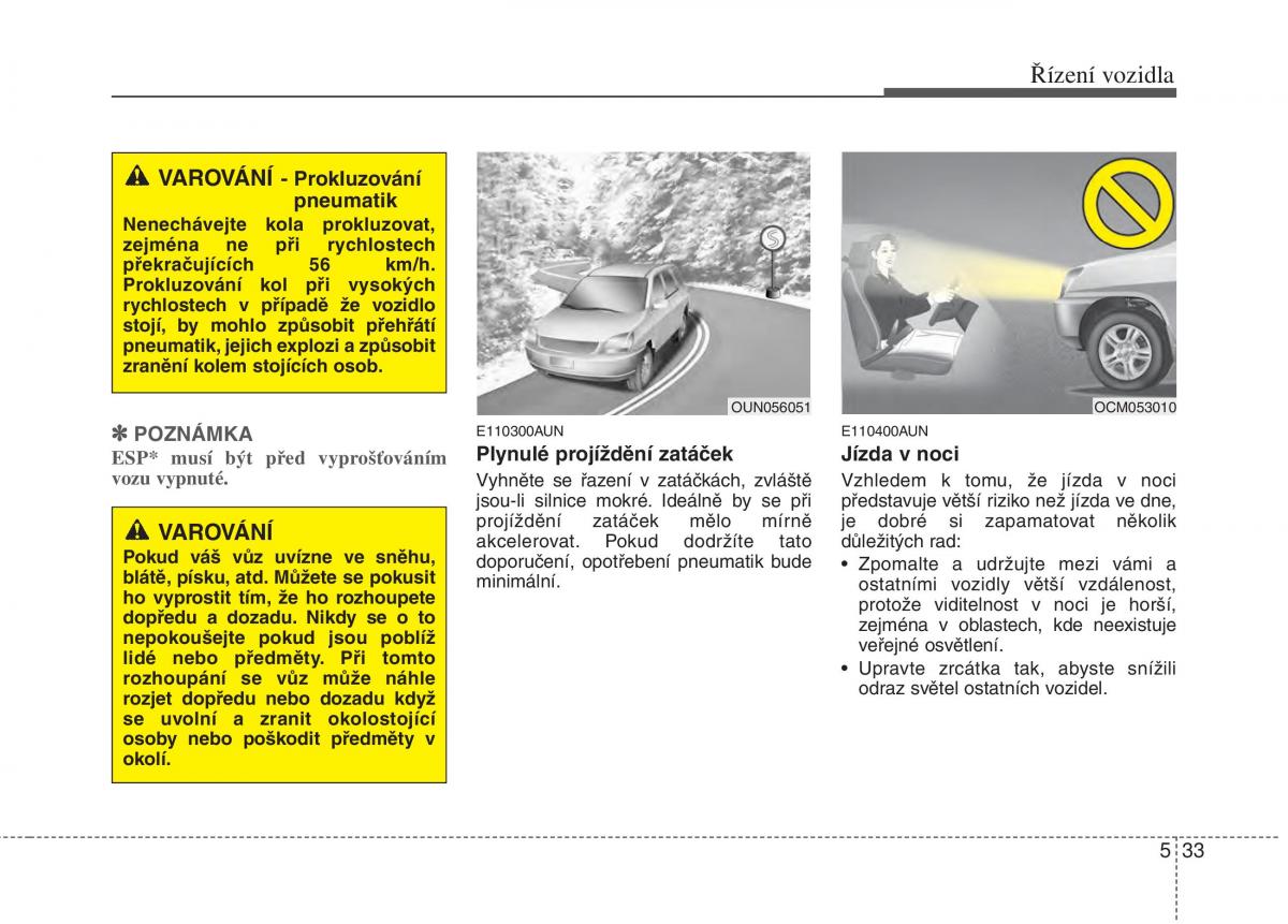 KIA Soul I 1 navod k obsludze / page 204