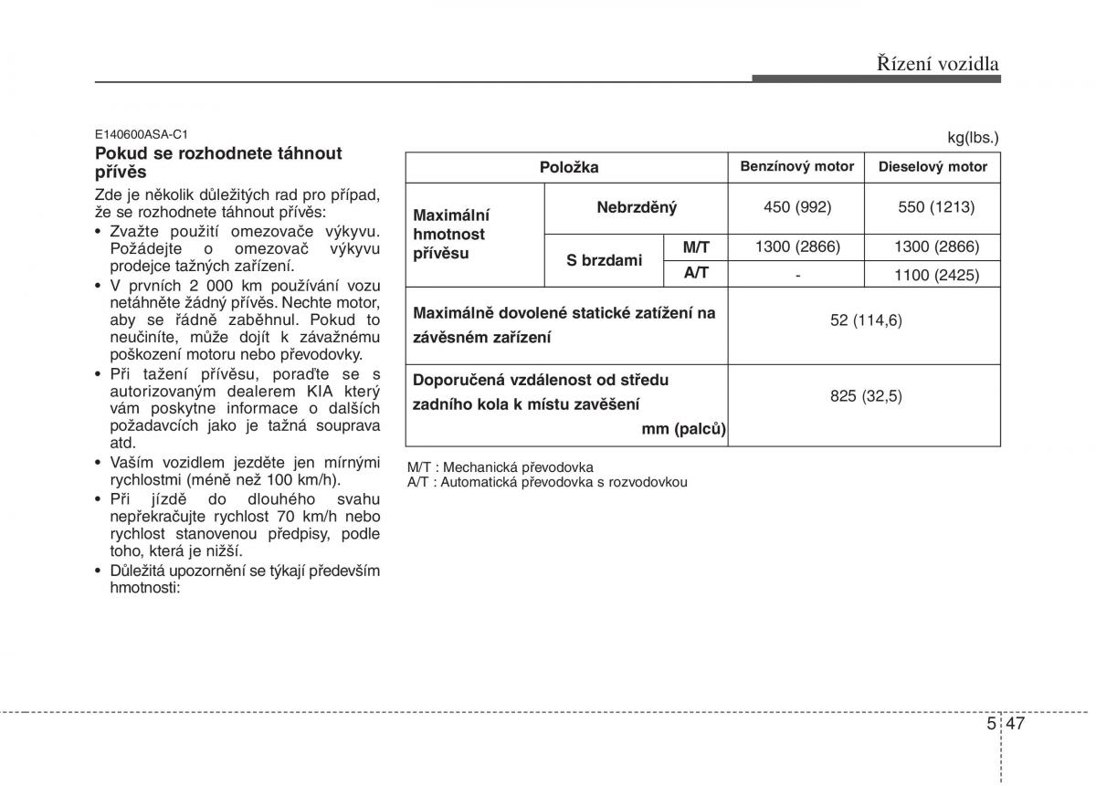 KIA Soul I 1 navod k obsludze / page 218