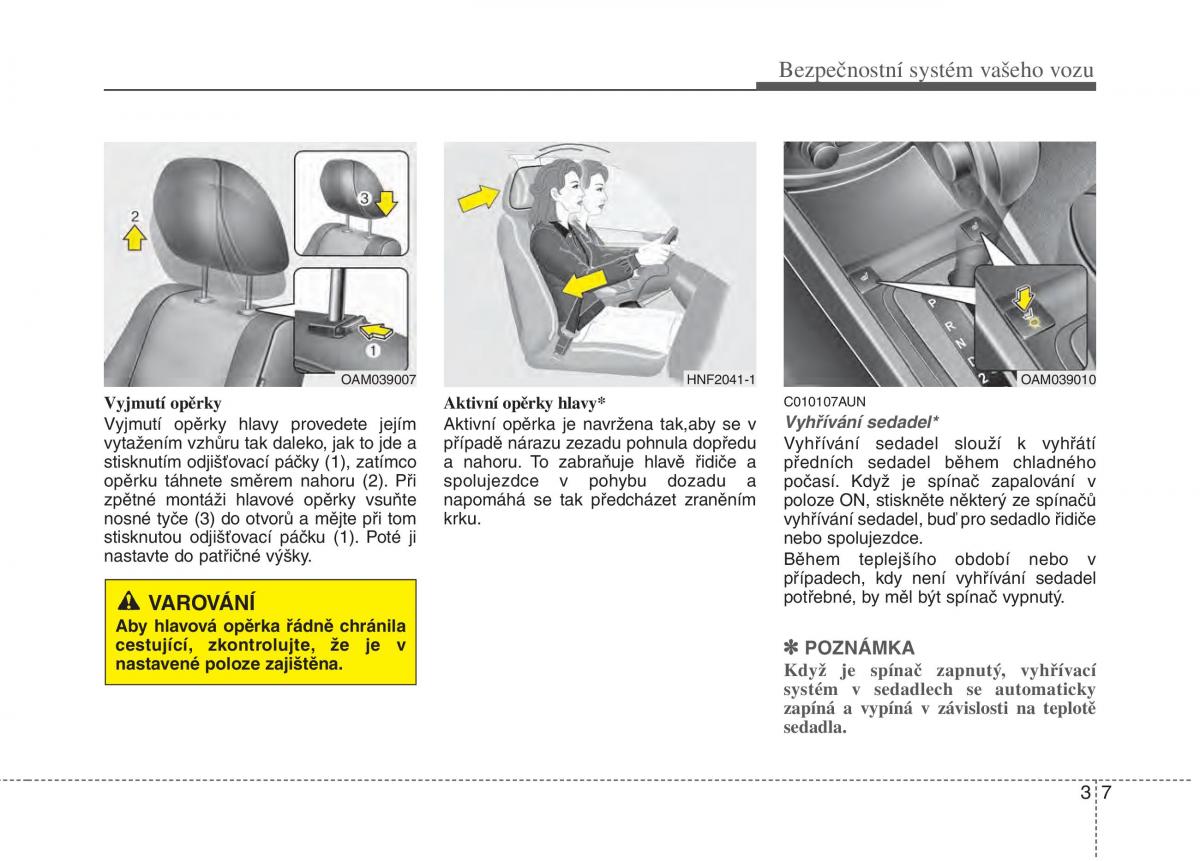 KIA Soul I 1 navod k obsludze / page 22