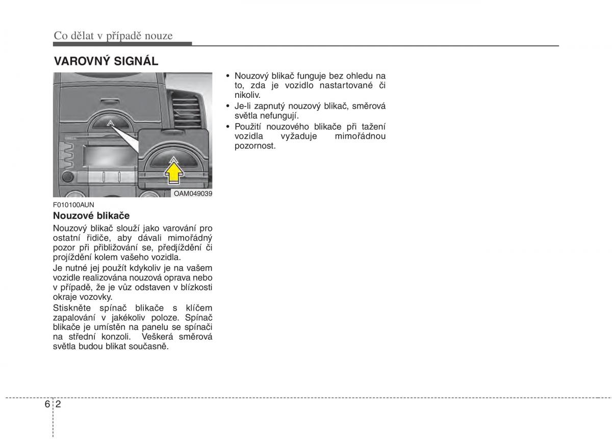 KIA Soul I 1 navod k obsludze / page 222