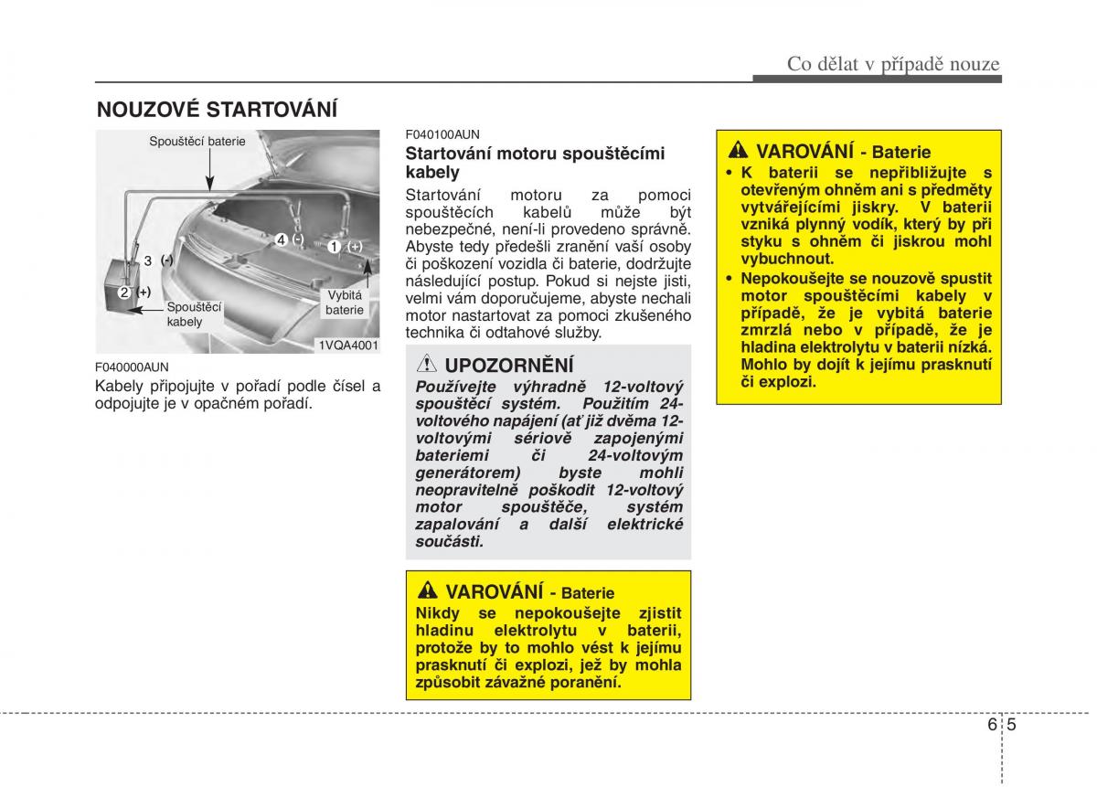 KIA Soul I 1 navod k obsludze / page 225